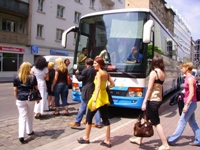Tour de ville et circuit touristiques en bus en Autriche